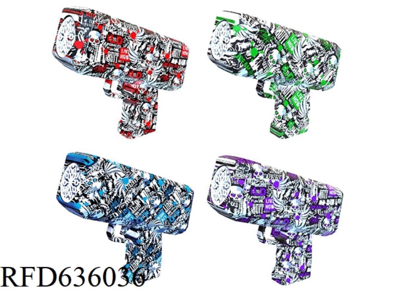 GRAFFITI BUBBLE GUN