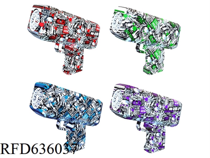 GRAFFITI BUBBLE GUN