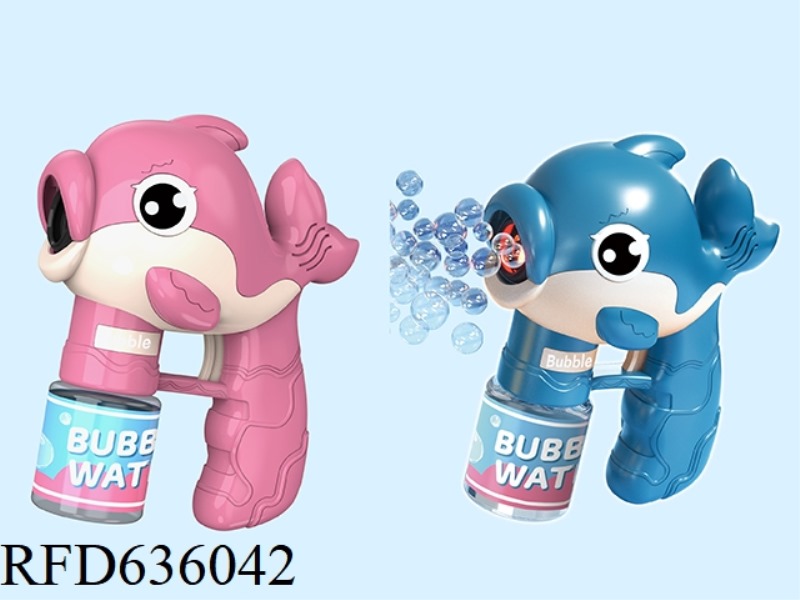 WHALE BUBBLE GUN
