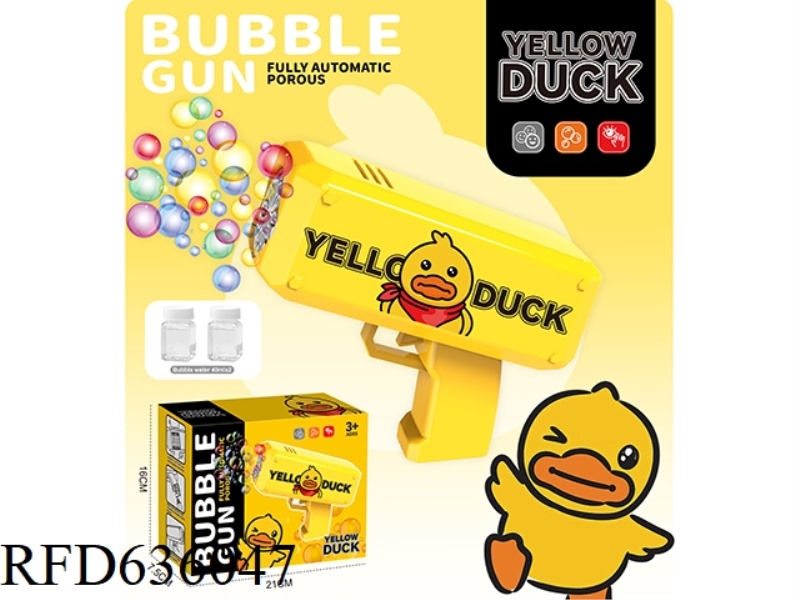 PLATYPUS BUBBLE GUN (TEN HOLES)