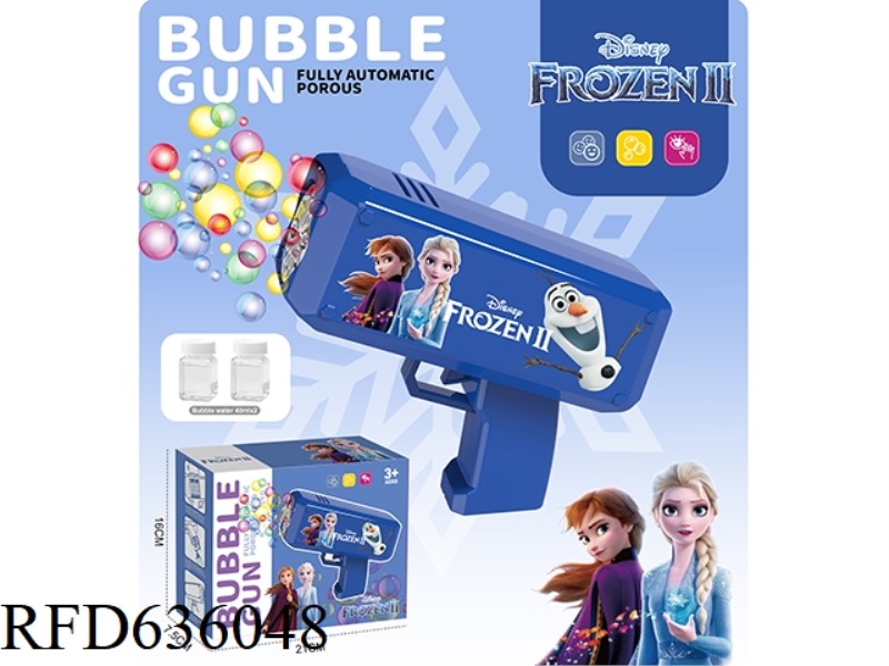 ICE AND SNOW BUBBLE GUN (TEN HOLES)