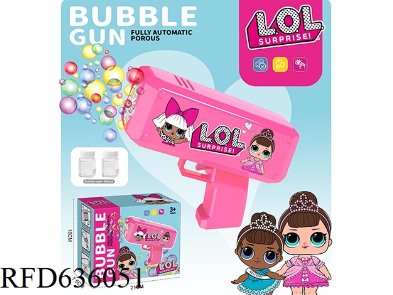 SURPRISE BABY BUBBLE GUN (TEN HOLES)