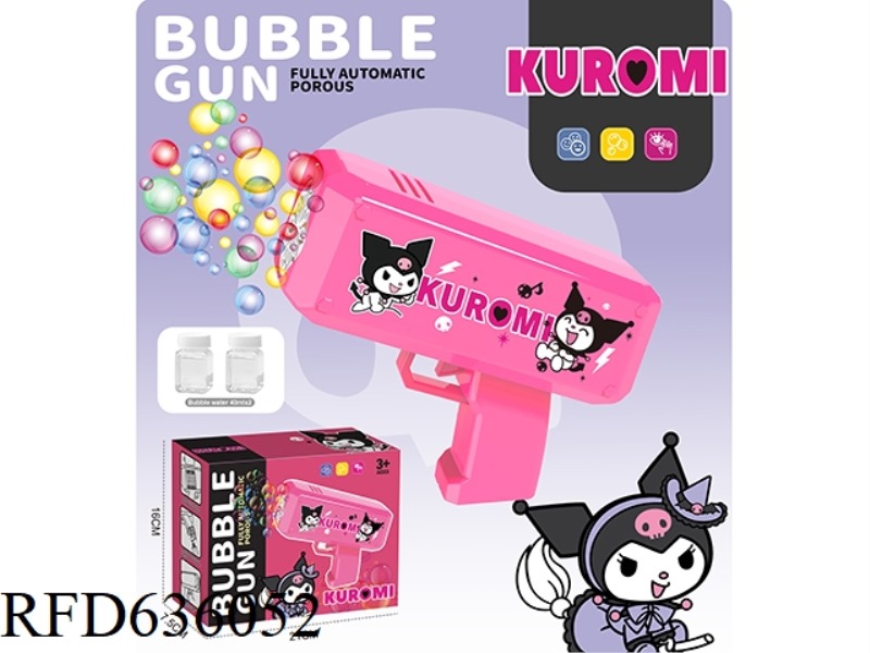 KUROMI BUBBLE GUN (TEN HOLES)