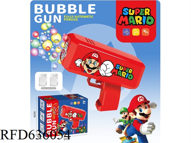 SUPER MARY BUBBLE GUN (TEN HOLES)