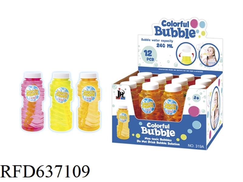 COLOR BUBBLE WATER