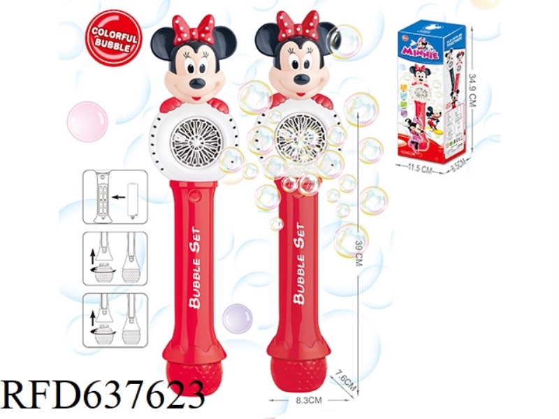 ELECTRIC MINI BUBBLE WAND