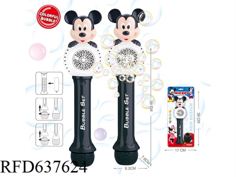 ELECTRIC MICKEY BUBBLE WAND