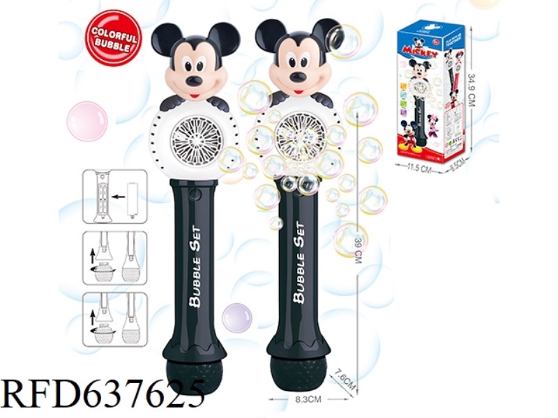 ELECTRIC MICKEY BUBBLE WAND