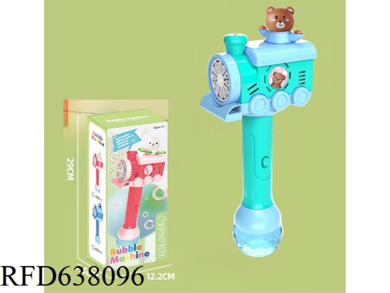 BEAR AUTOMATIC SPINNING ELECTRIC BUBBLE WAND