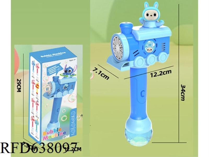 BLUE LAB AUTOMATIC SPINNING ELECTRIC BUBBLE WAND