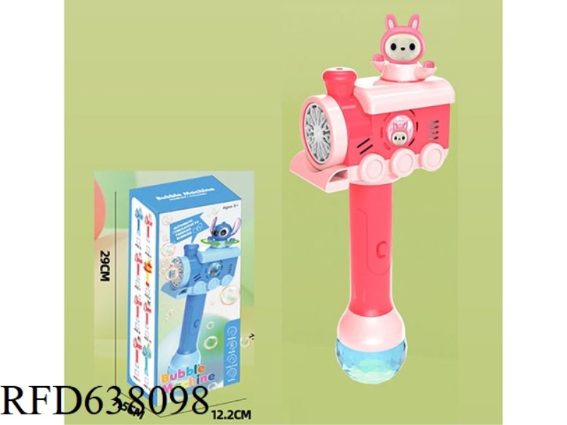 PINK LAB AUTOMATIC SPINNING ELECTRIC BUBBLE WAND