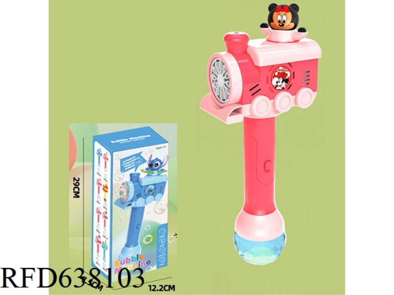 MICKEY AUTOMATIC SPIN ELECTRIC BUBBLE WAND