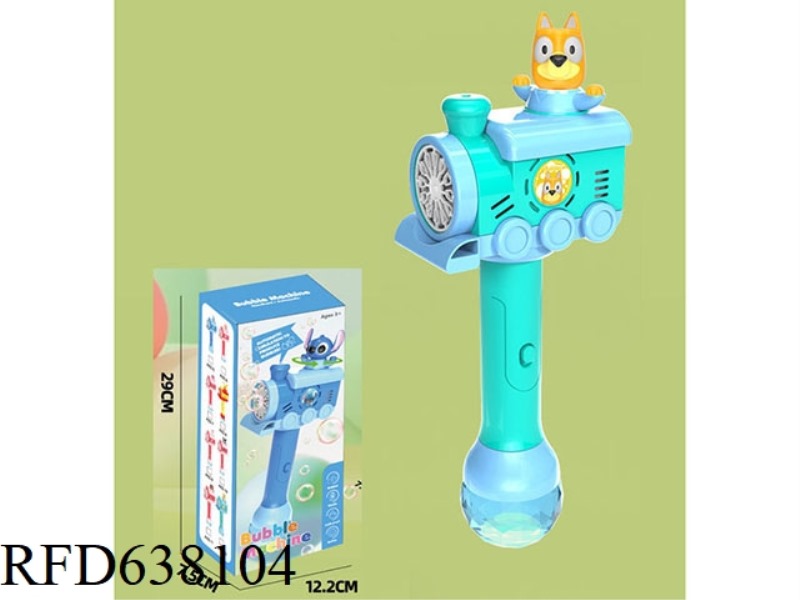 WOOF TEAM AUTOMATIC SPIN ELECTRIC BUBBLE WAND