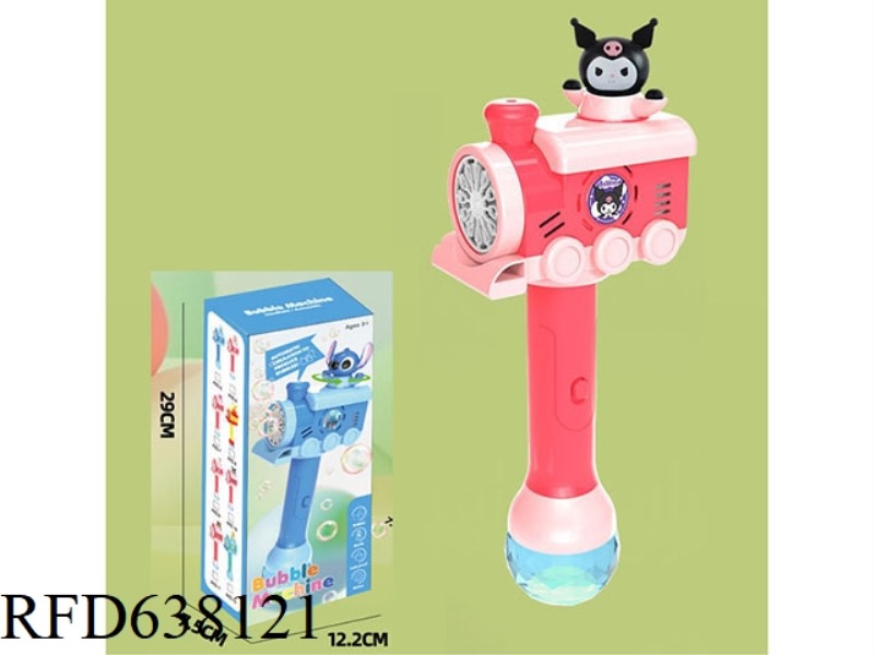 LIGHT MUSIC KULOMI AUTOMATIC ROTATING ELECTRIC BUBBLE WAND
