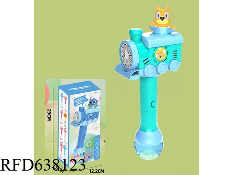 LIGHT MUSIC TEAM AUTOMATIC SPIN ELECTRIC BUBBLE WAND