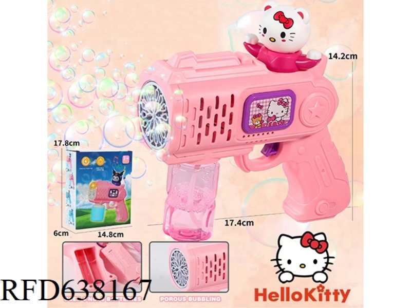 KT CAT ELECTRIC BUBBLE GUN
