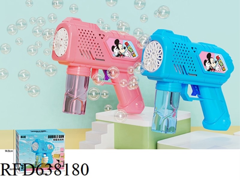 MICKEY'S ELECTRIC BUBBLE GUN