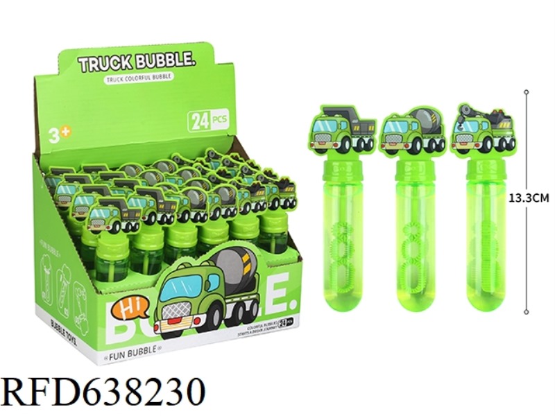 PROJECT CAR BUBBLE WAND, A BOX OF 24PCS, 35ML