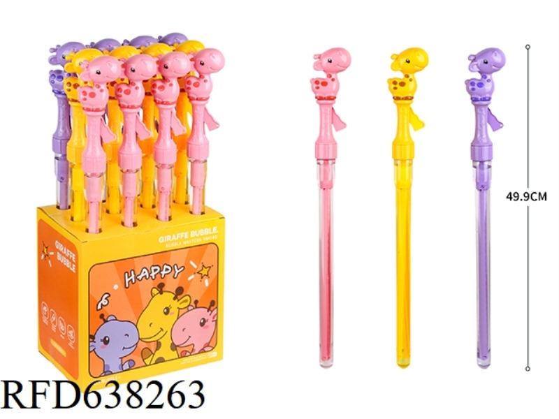 GIRAFFE WESTERN SWORD 12 PIECES/BOX 100ML
