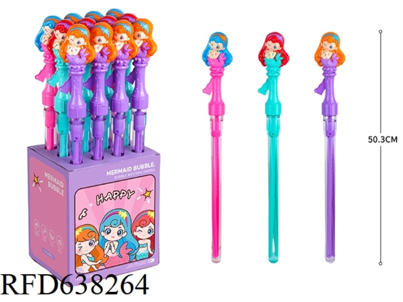 MERMAID SWORD 12 PIECES/BOX 100ML