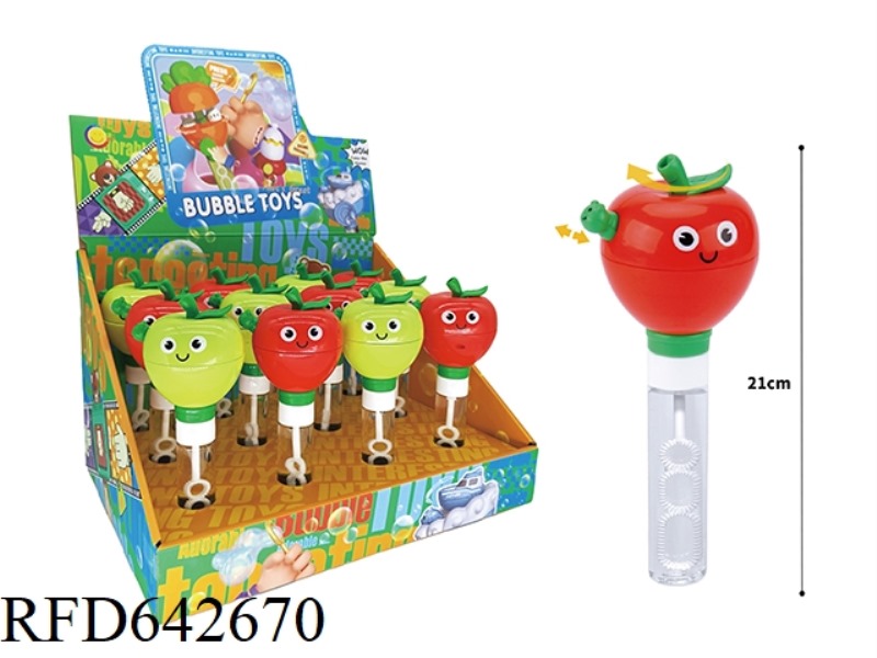 UPCHAIN BUGS STEAL APPLES (12PCS)