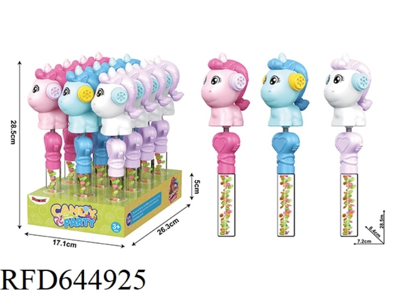 SUGAR FILLED UNICORN ROARS ITS WHISTLE