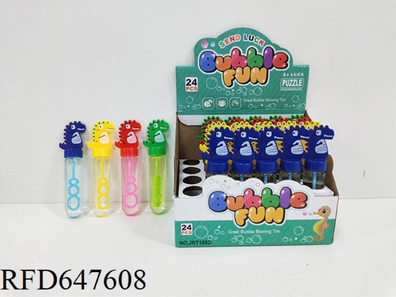 MIER DINOSAUR BUBBLE STICK 24PCS