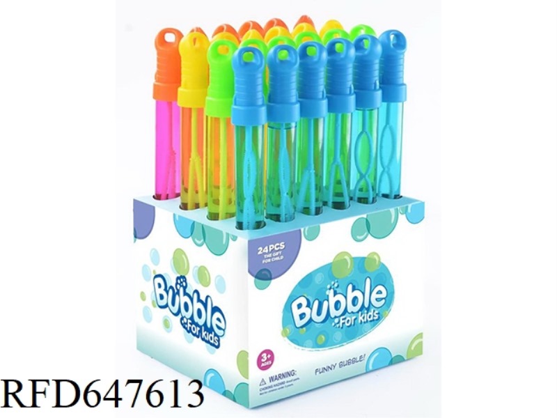 (ROUND TOOL HANDLE) LIGHT BAR BUBBLE BAR 24PCS