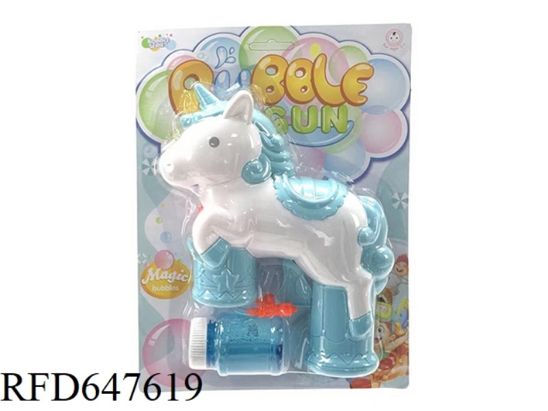 UNICORN AUTOMATIC BUBBLE GUN