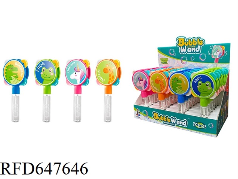 BELL BUBBLE STICK 24PCS