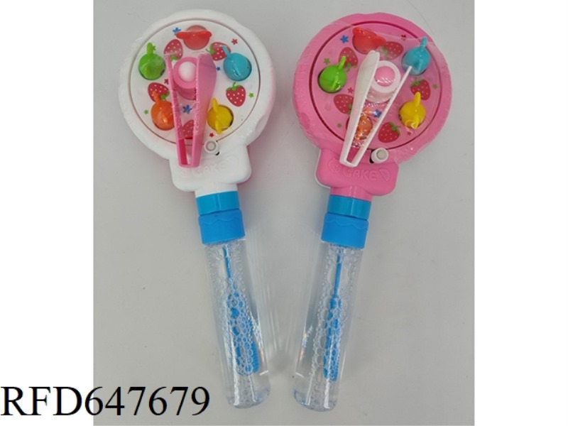 CAKE WITH MOUSE & BUBBLE BAR 12PCS
