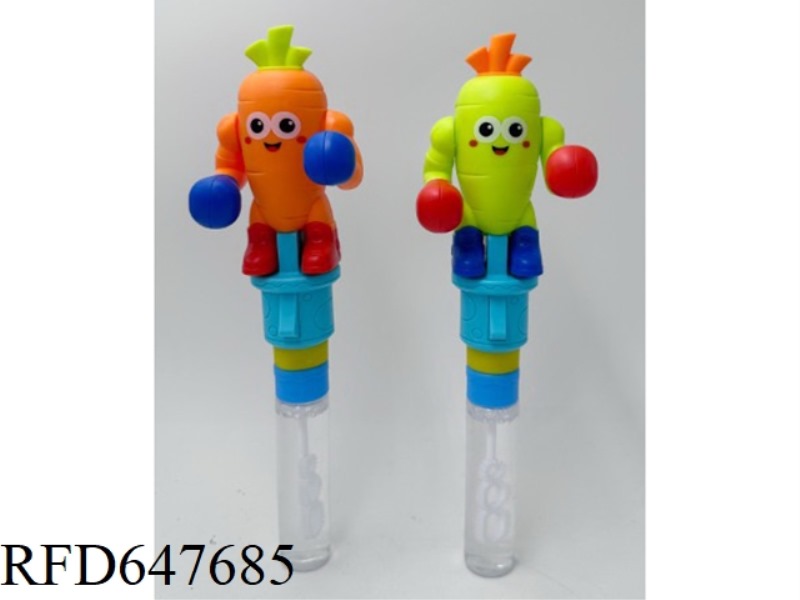 RADISH BOXING & BUBBLE STICK 12PCS