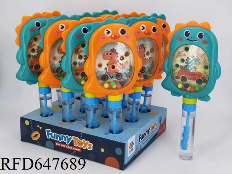 DINOSAUR BALANCE BEAD 12PCS