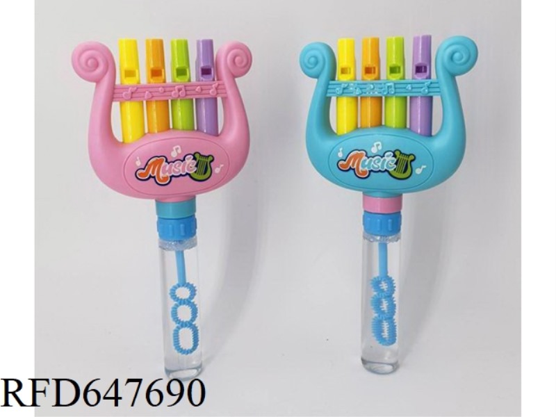 HARP & BUBBLE STICK 12PCS