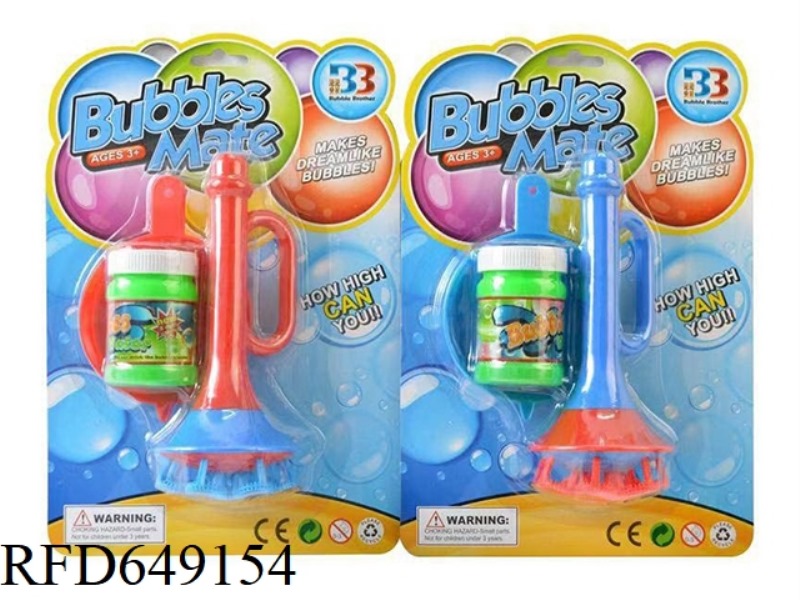 EIGHT-HOLE TRUMPET BUBBLE