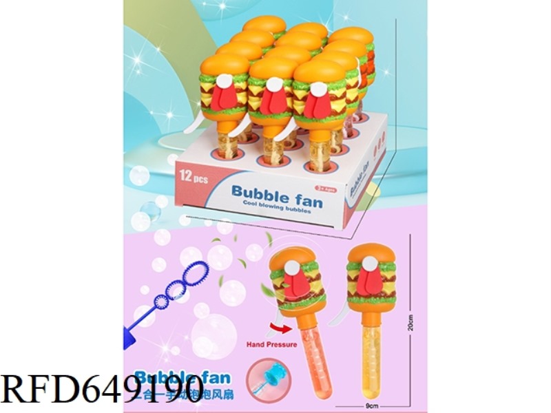 HAMBURG BUBBLE FAN (12PCS)