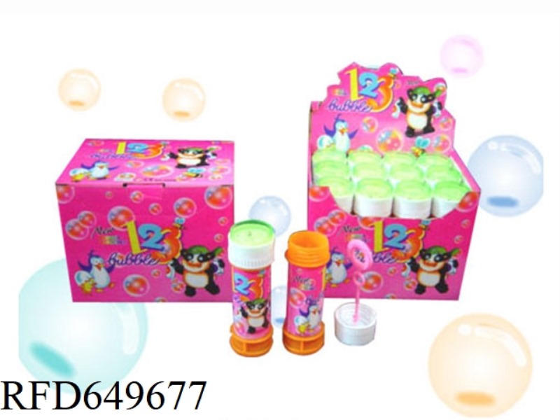 BUBBLE WATER (12PCS)