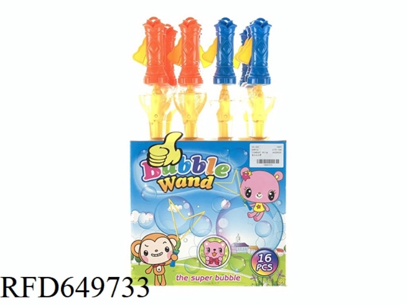 MAGIC SUMMER BUBBLE WAND WESTERN SWORD