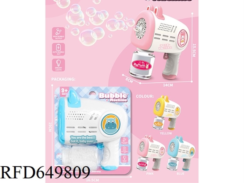 FUN BUBBLE MACHINE