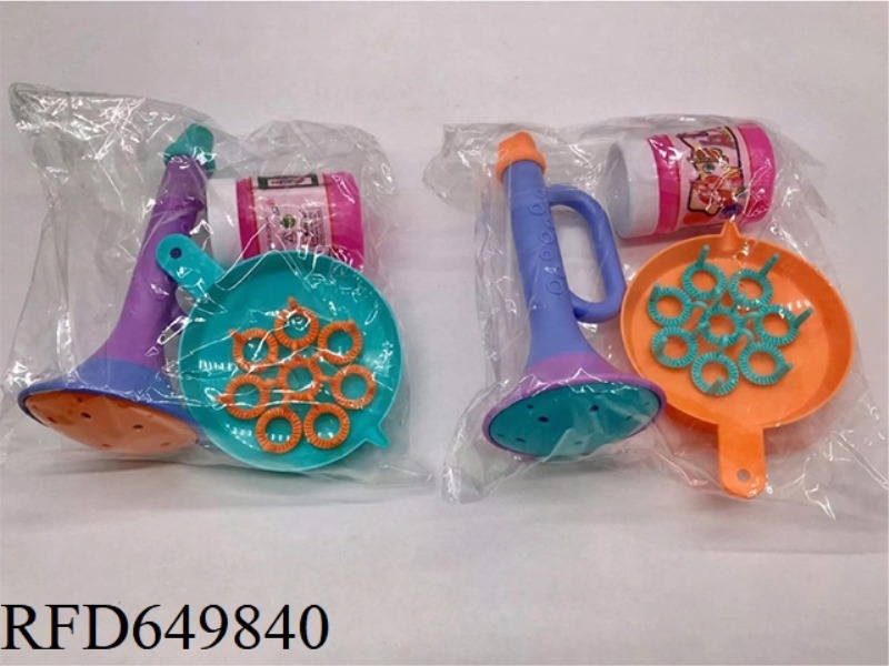 LOUDSPEAKER BUBBLE MACHINE