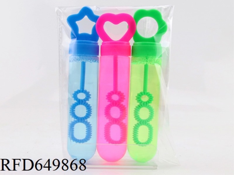 CARTOON MINI BUBBLE WAND (3 PCS/BAG)
