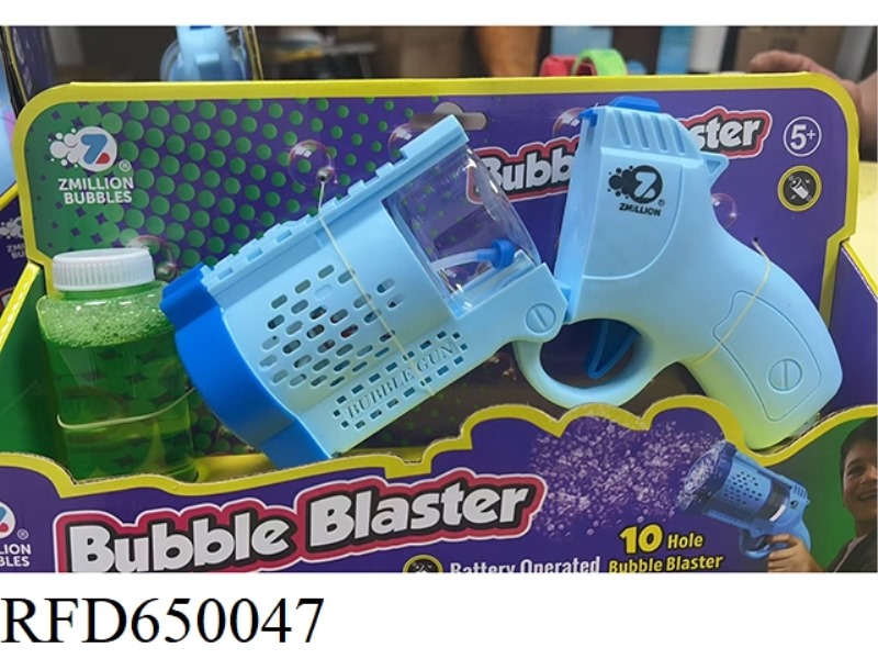 10 holes bubble gun (1*118ml）