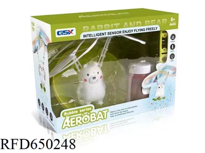 PET BUBBLE FLYING MACHINE