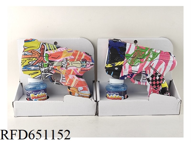 GRAFFITI 15 HOLE BUBBLE GUN