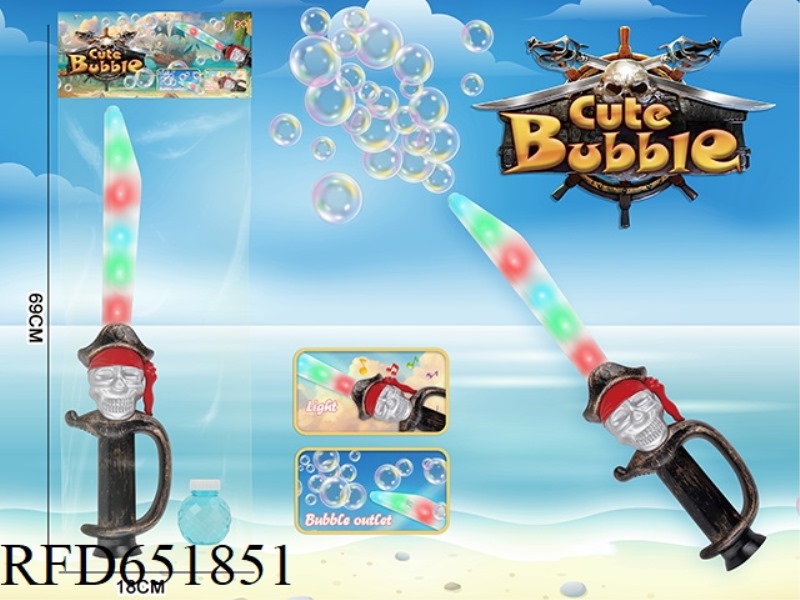 PIRATE KNIFE (WITH SOUND)