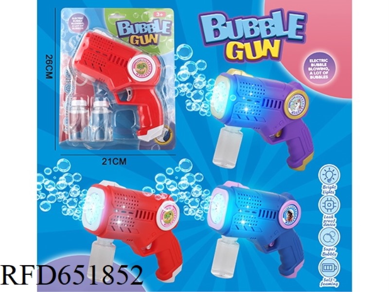 BUBBLE GUN (20 HOLES)