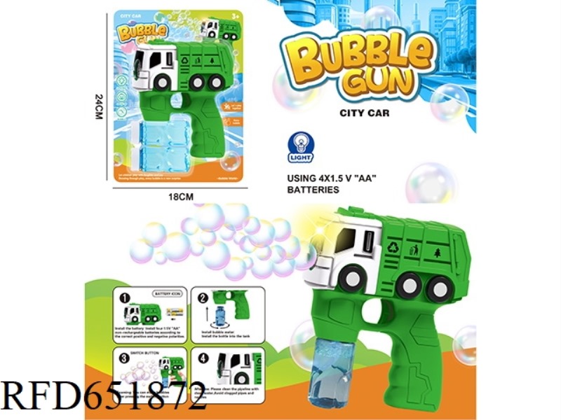 POROUS SANITATION CAR BUBBLE GUN (8 HOLES)