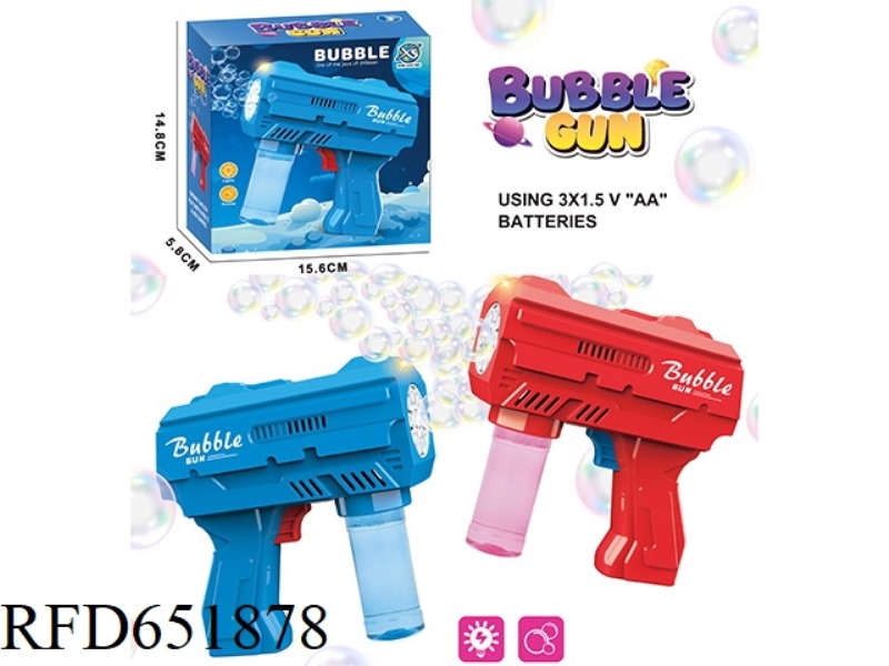 SPACE BUBBLE GUN (10 HOLES)