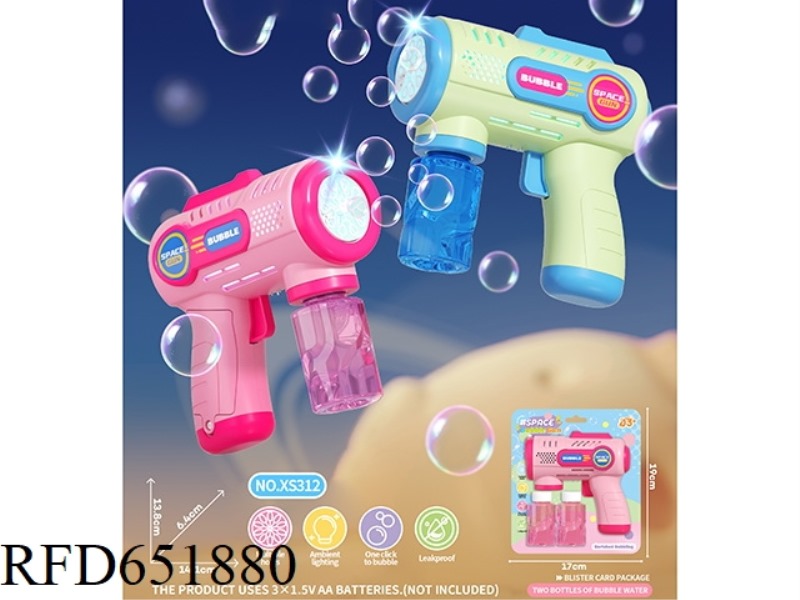 SPACE BUBBLE GUN (10 HOLES)