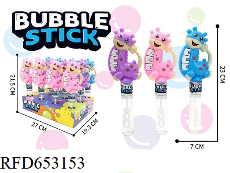 DEER MUSIC ELECTRONIC ORGAN/BUBBLE STICK 12PCS